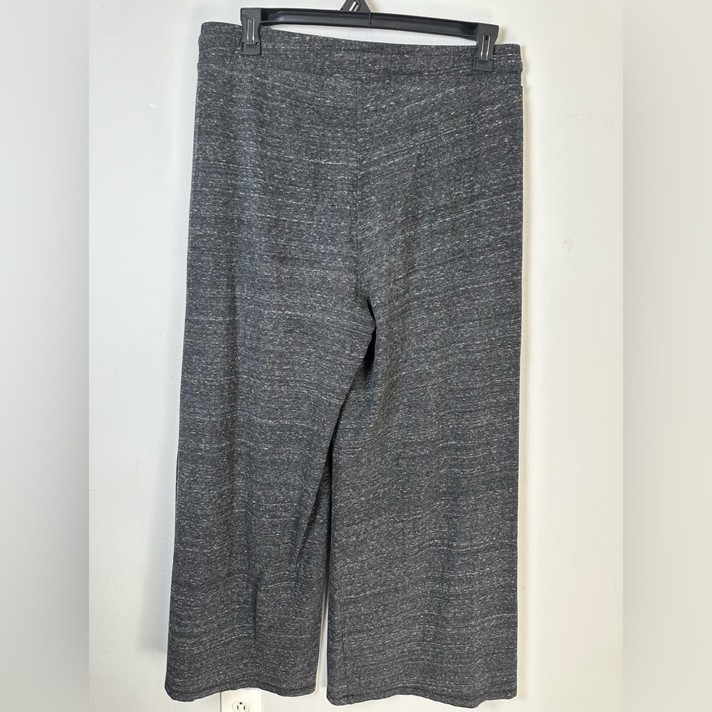 Calia Women’s Gray  Wide Leg Casual Pants Elastic Waist Drawstring Oversized L - Picture 4 of 9